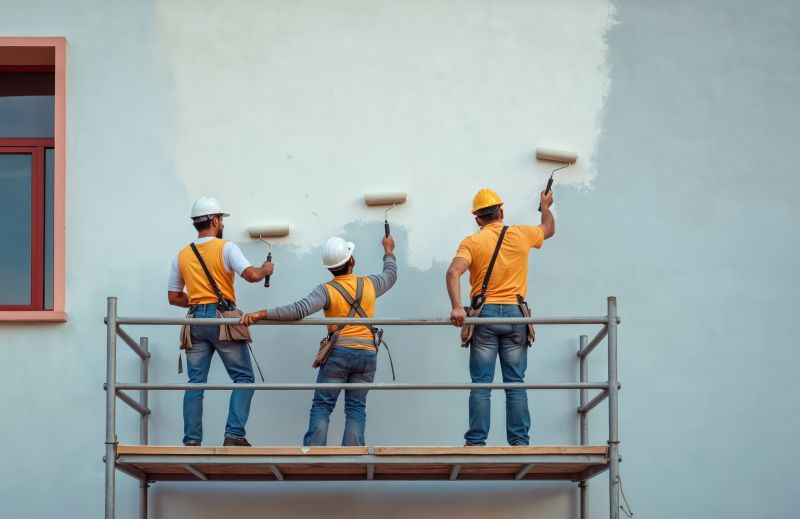 Commercial Exterior Painting in Waco, TX