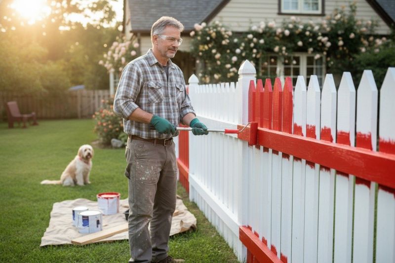 Fence Painting