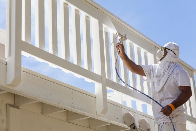 Fence, Deck, Or Porch Painting And Staining For Long-Term Durability