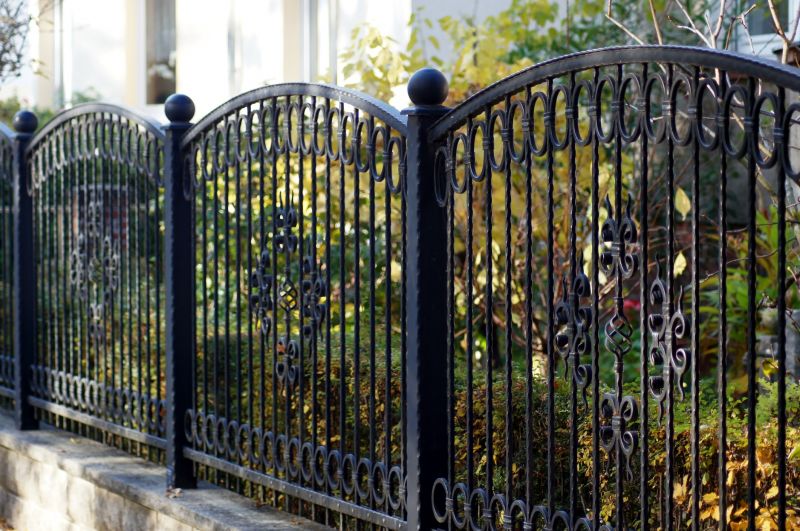 Decorative Fence Details