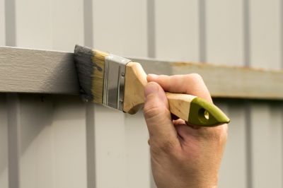Privacy Fence Painting