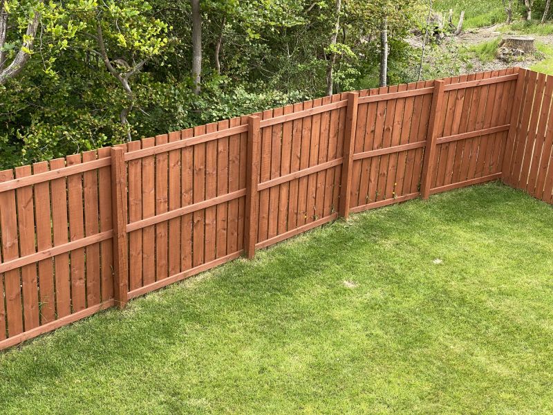 Fence Painting Tips and Ideas
