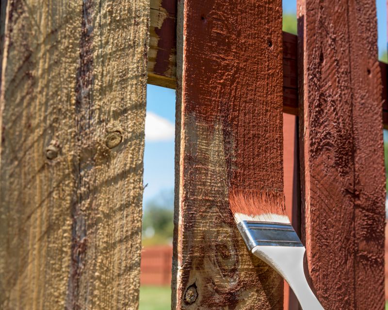 Fence Painting Products and Supplies