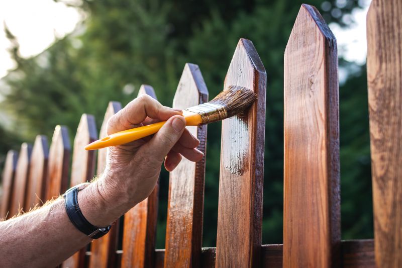 Service Locations for Fence Painting